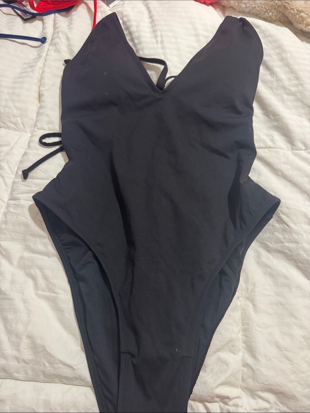 TA3 Black  One-Piece Swimsuit brand New
